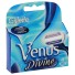 Сменная кассета "Venus Divine", 4 шт 4 Производитель: Германия Артикул: 20011665 инфо 9530o.